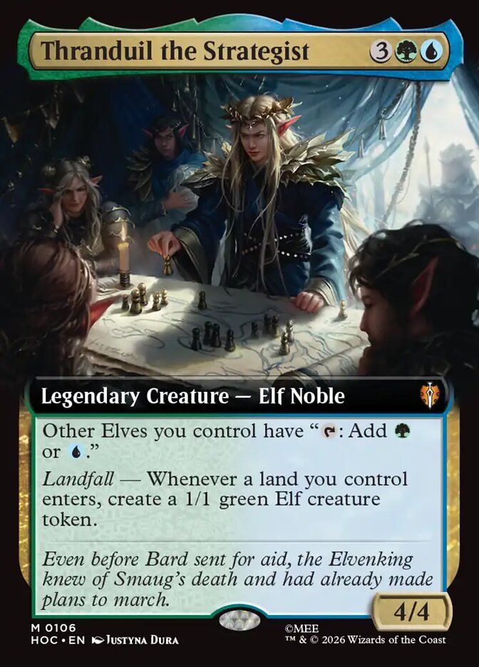 Thranduil the Strategist (106) - The Hobbit Eternal (HOC)