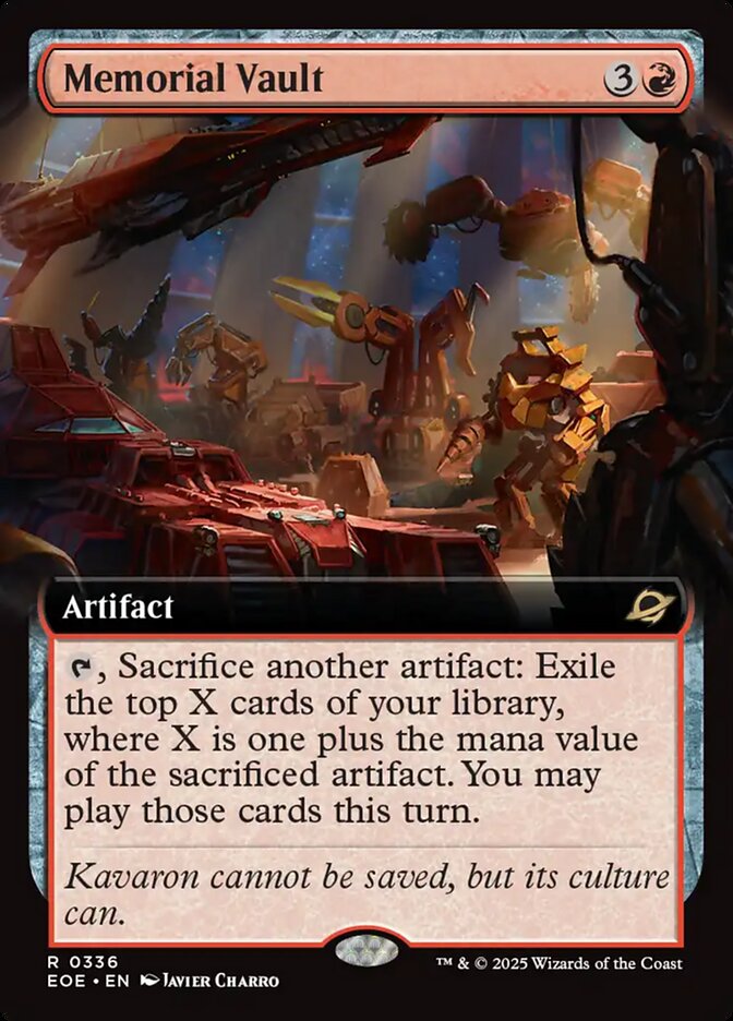 Memorial Vault (336) - Edge of Eternities (EOE)