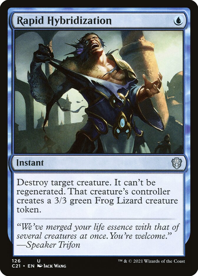 Rapid Hybridization (126) - Commander 2021 (C21)
