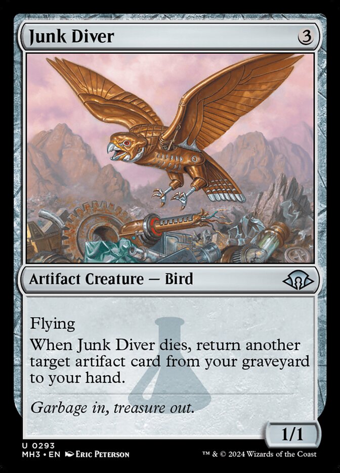 Junk Diver (293) - Modern Horizons 3 (MH3)