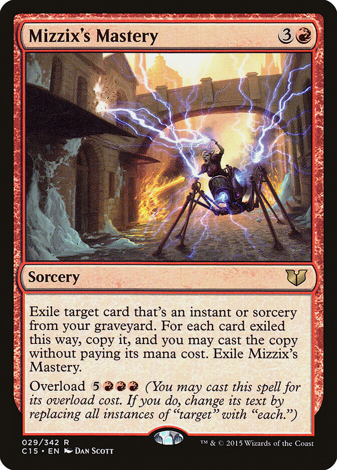 Mizzix's Mastery (29) - Commander 2015 (C15)