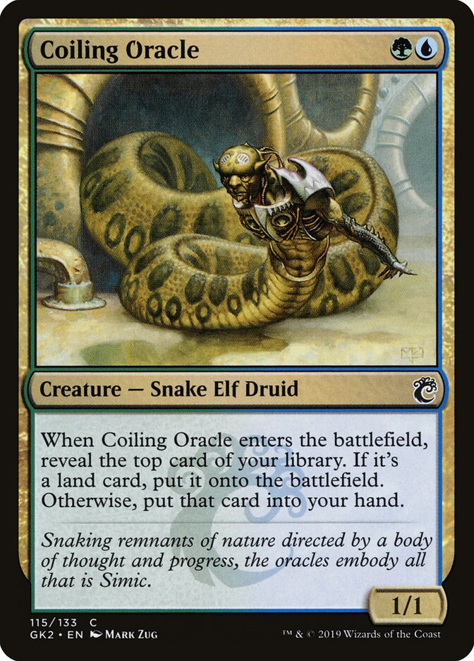 Coiling Oracle (115) - RNA Guild Kit (GK2)