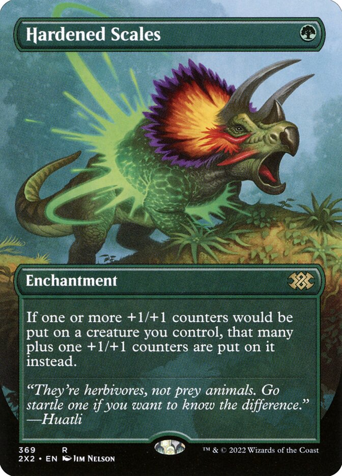 Hardened Scales (369) - Double Masters 2022 (2X2)