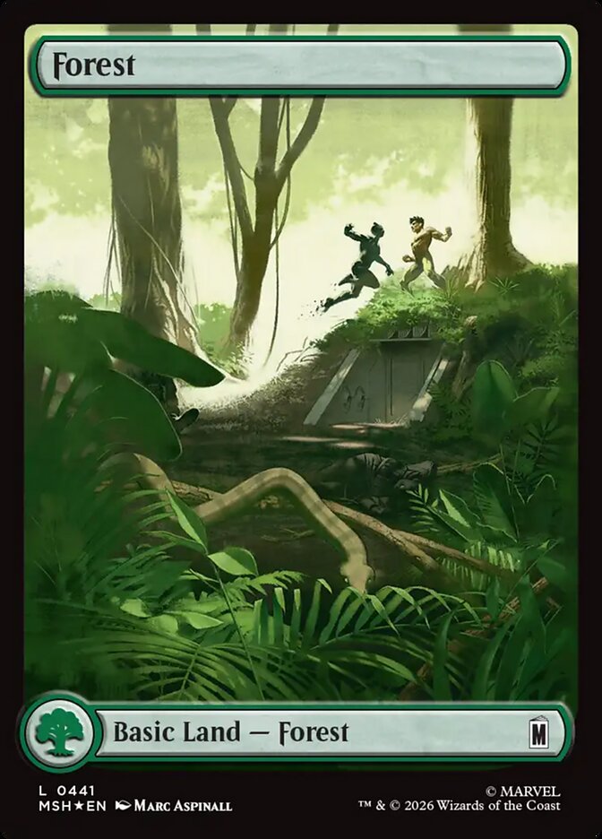 Forest (441) - Marvel Super Heroes (MSH)