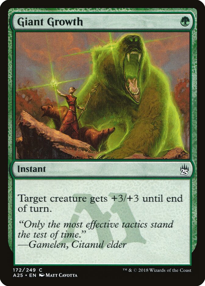 Giant Growth (172) - Masters 25 (A25)