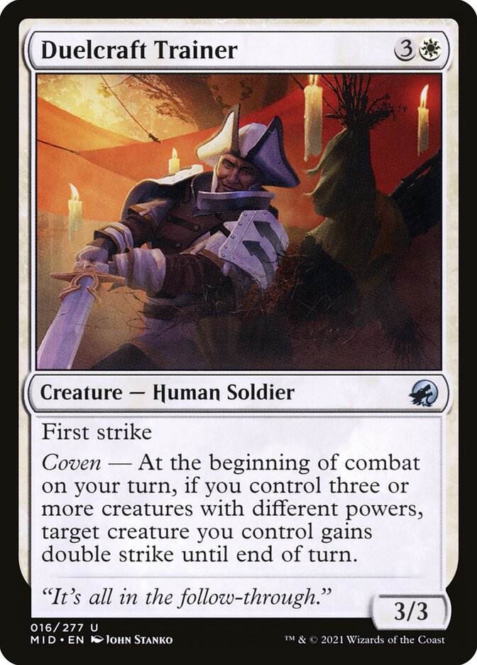 Duelcraft Trainer (16) - Innistrad: Midnight Hunt (MID)
