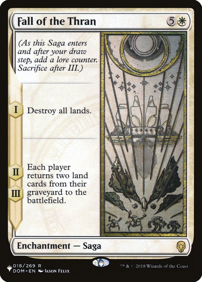 Fall of the Thran (DOM-18) - The List (PLST)