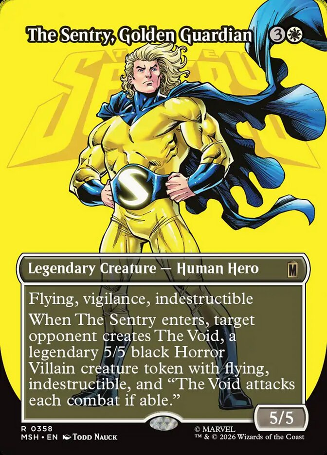 The Sentry, Golden Guardian (358) - Marvel Super Heroes (MSH)