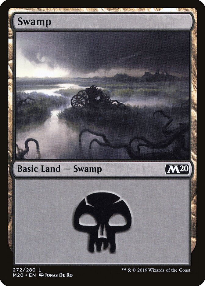 Swamp (272) - Core Set 2020 (M20)