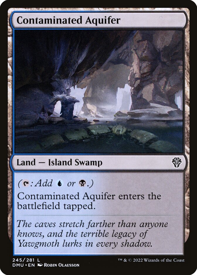 Contaminated Aquifer (245) - Dominaria United (DMU)