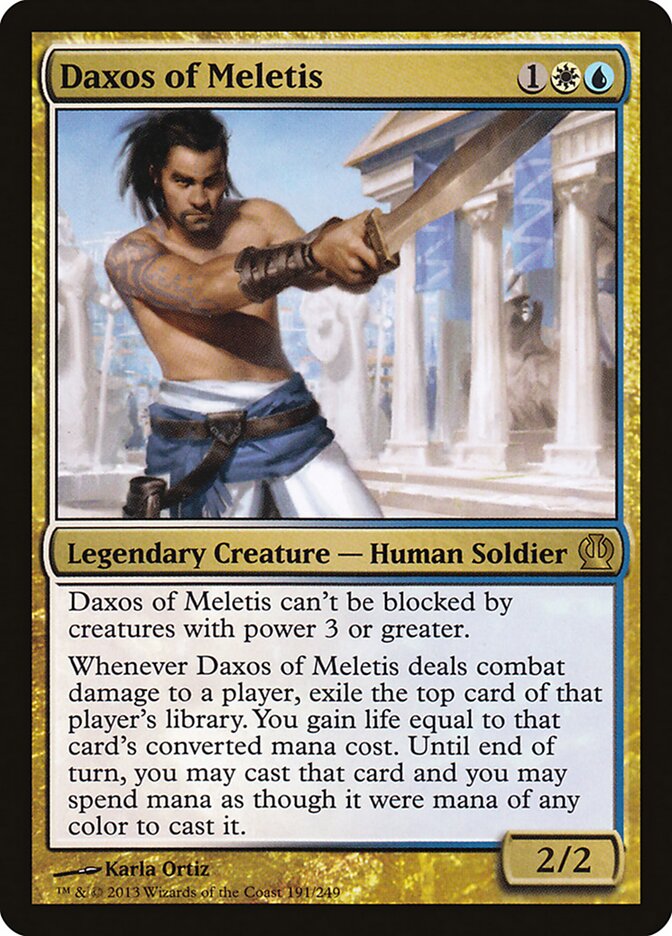 Daxos of Meletis (191) - Theros (THS)