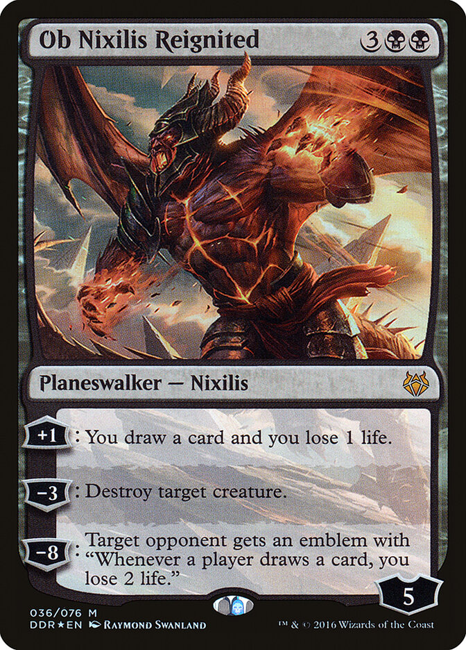 Ob Nixilis Reignited (36) - Duel Decks: Nissa vs. Ob Nixilis (DDR)