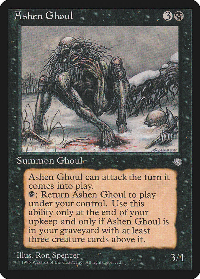 Ashen Ghoul (114) - Ice Age (ICE)
