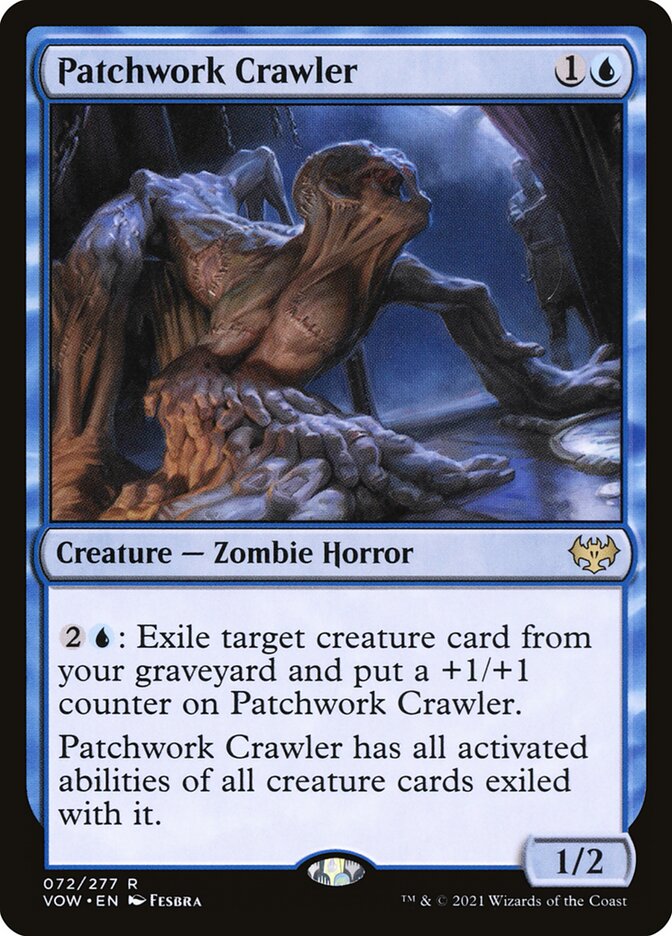Patchwork Crawler (72) - Innistrad: Crimson Vow (VOW)