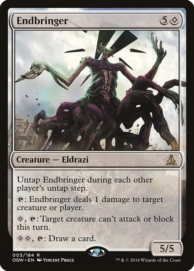 Endbringer (3) - Oath of the Gatewatch (OGW)