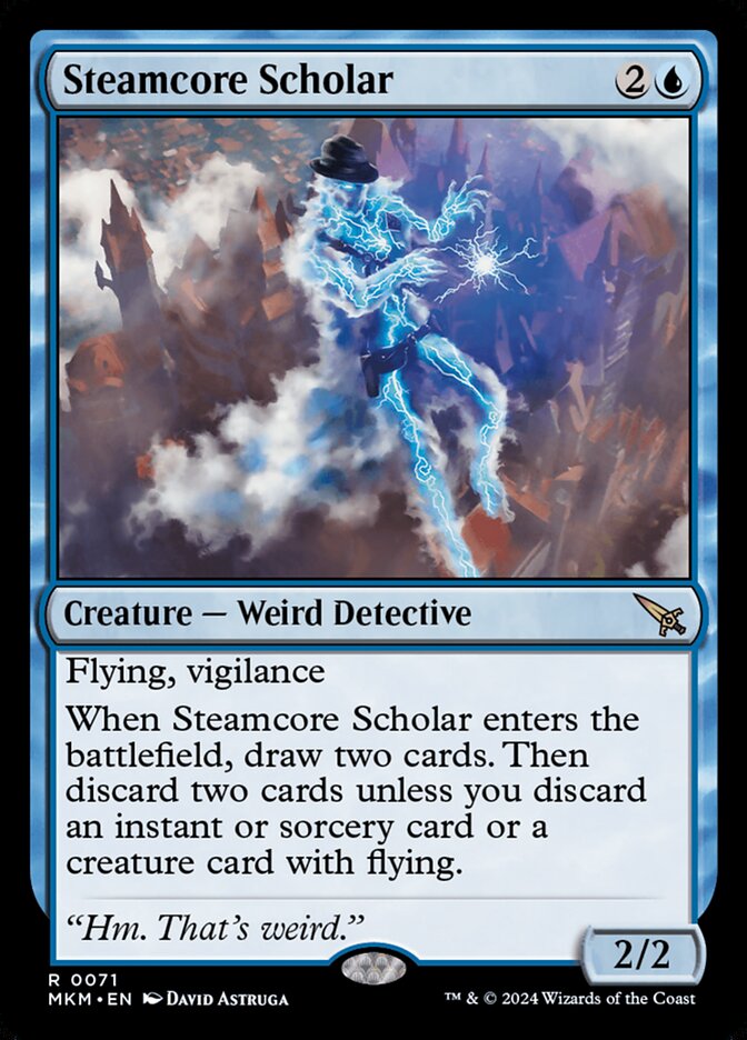 Steamcore Scholar (71) - Murders at Karlov Manor (MKM)