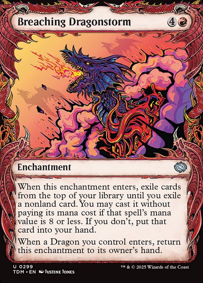 Breaching Dragonstorm (299) - Tarkir: Dragonstorm (TDM)
