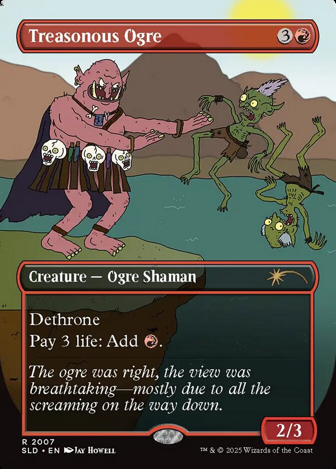 Treasonous Ogre (2007) - Secret Lair Drop (SLD)