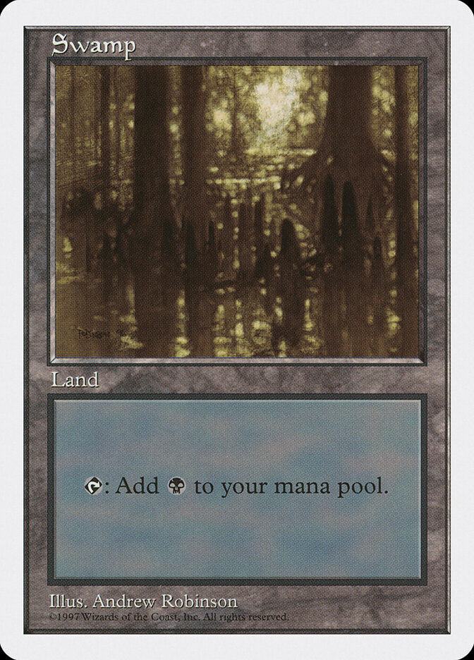 Swamp (438) - Fifth Edition (5ED)
