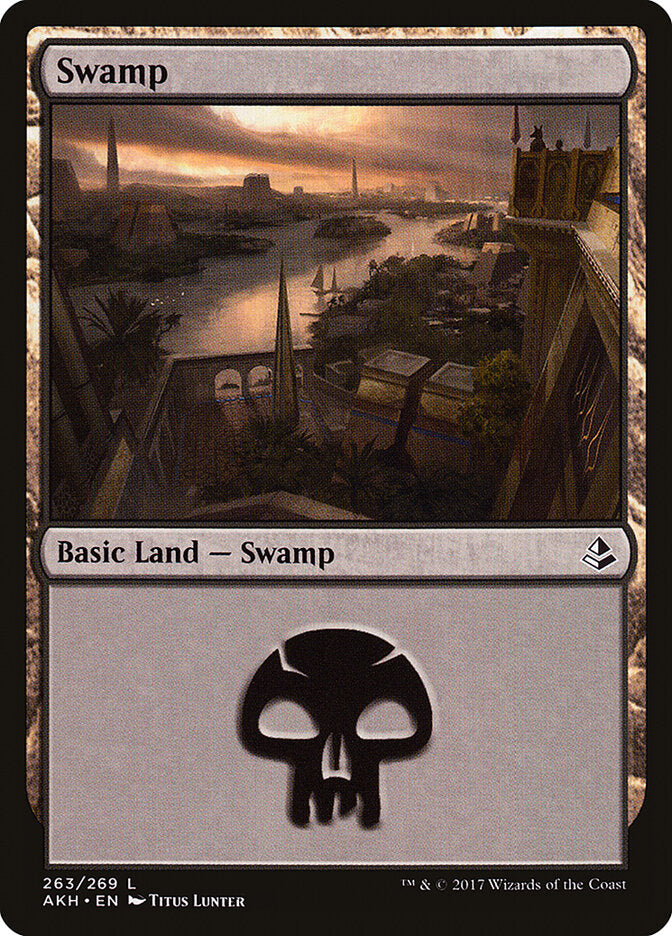 Swamp (263) - Amonkhet (AKH)