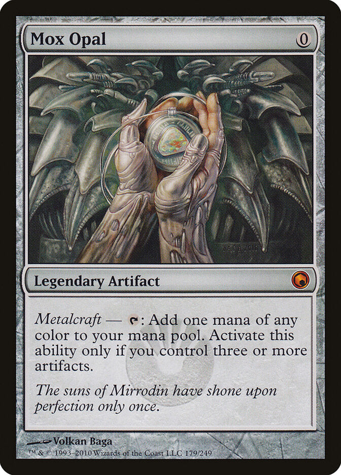 Mox Opal (179) - Scars of Mirrodin (SOM)
