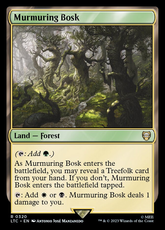Murmuring Bosk (320) - Tales of Middle-earth Commander (LTC)