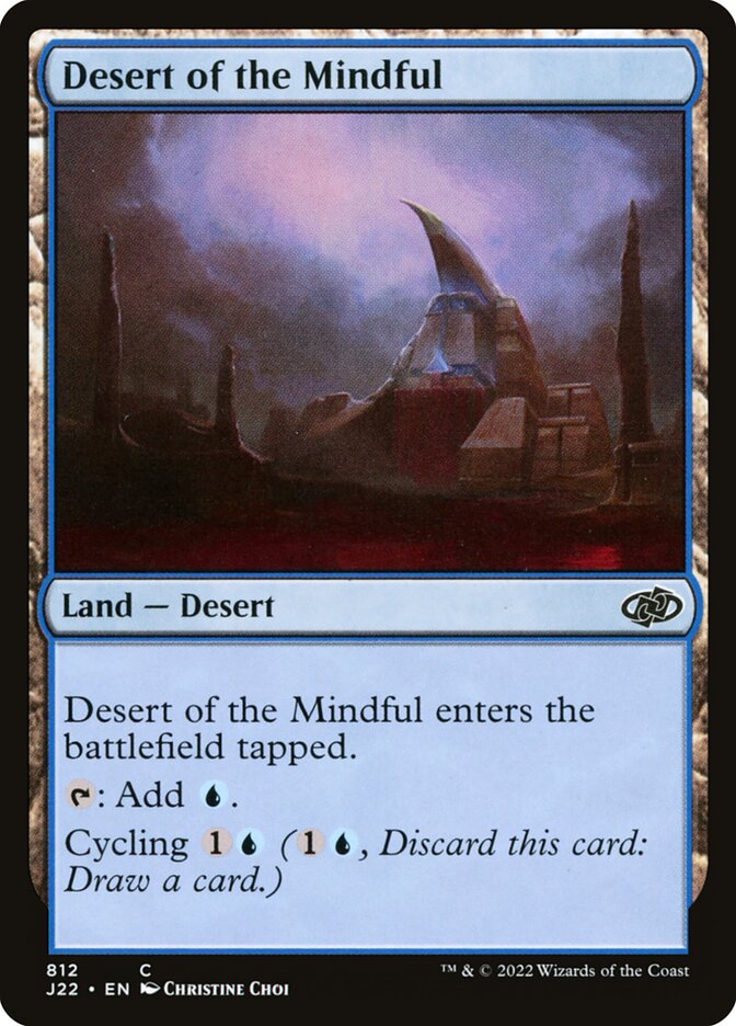 Desert of the Mindful (812) - Jumpstart 2022 (J22)