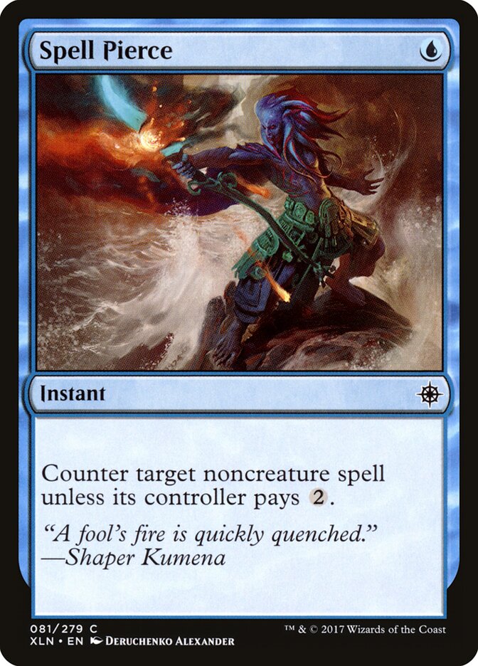 Spell Pierce (81) - Ixalan (XLN)