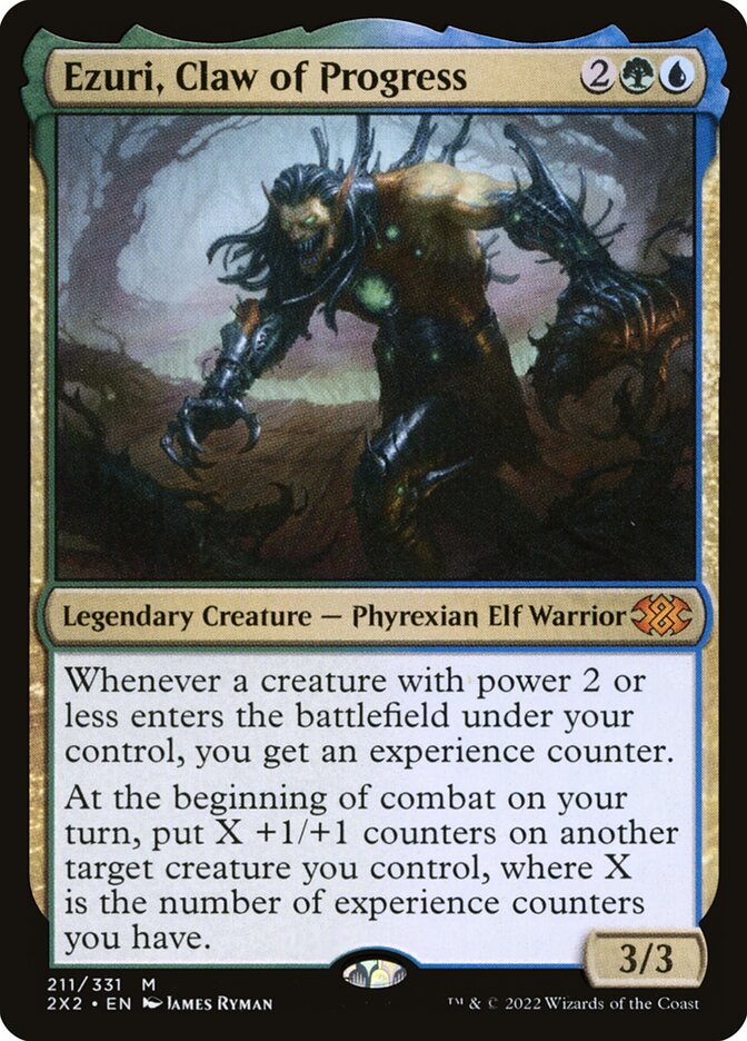 Ezuri, Claw of Progress (211) - Double Masters 2022 (2X2)