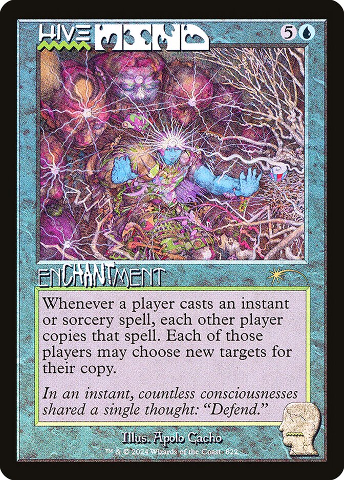 Hive Mind (822) - Secret Lair Drop (SLD)