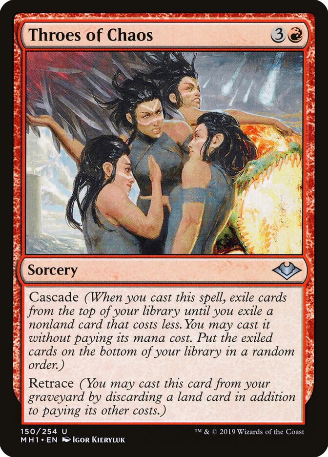 Throes of Chaos (150) - Modern Horizons (MH1)