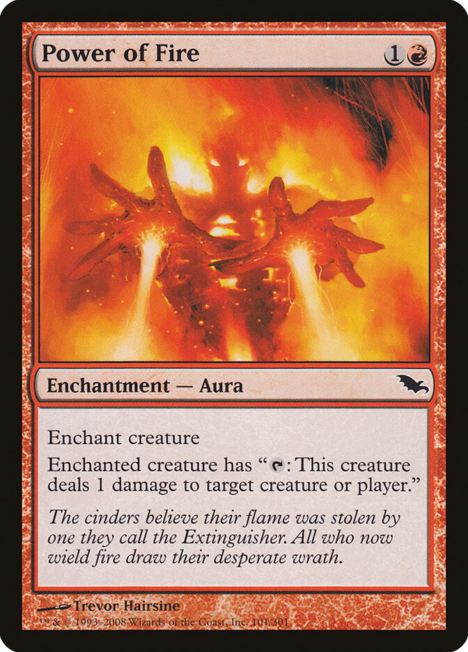 Power of Fire (101) - Shadowmoor (SHM)