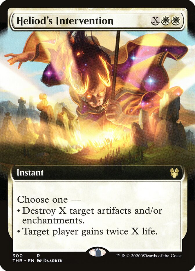Heliod's Intervention (300) - Theros Beyond Death (THB)