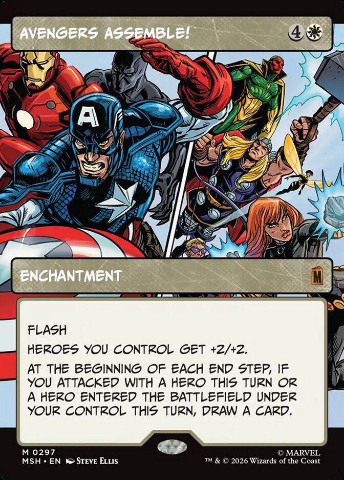 Avengers Assemble! (297) - Marvel Super Heroes (MSH)