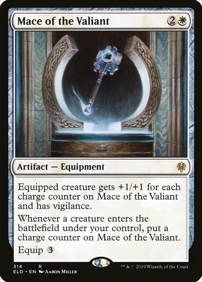 Mace of the Valiant (314) - Throne of Eldraine (ELD)