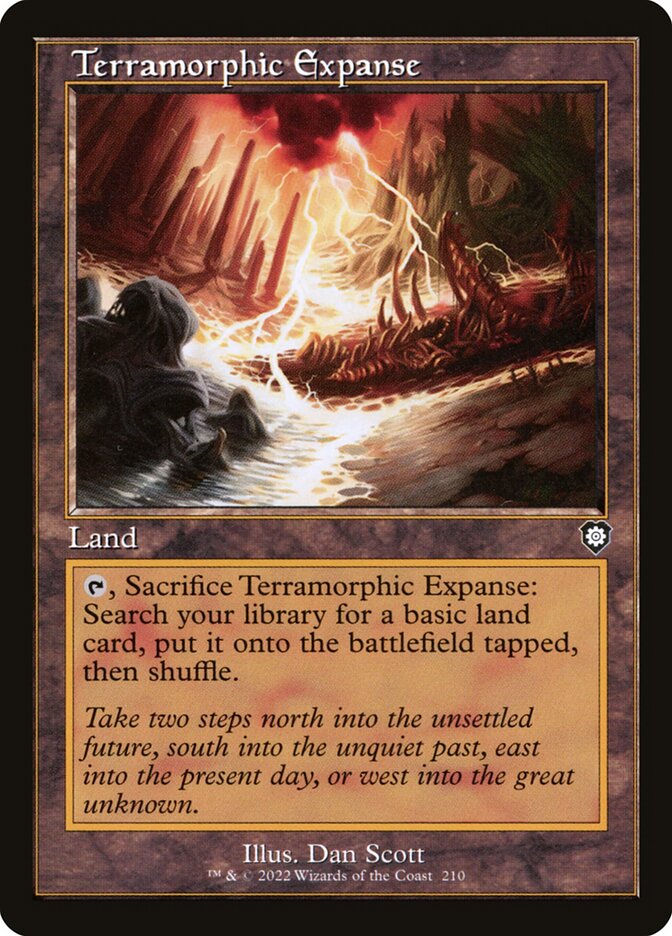 Terramorphic Expanse (210) - The Brothers' War Commander (BRC)