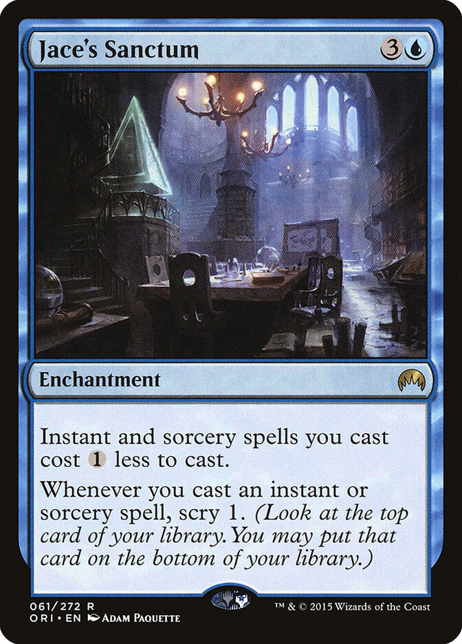 Jace's Sanctum (61) - Magic Origins (ORI)