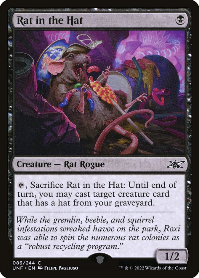 Rat in the Hat (86) - Unfinity (UNF)