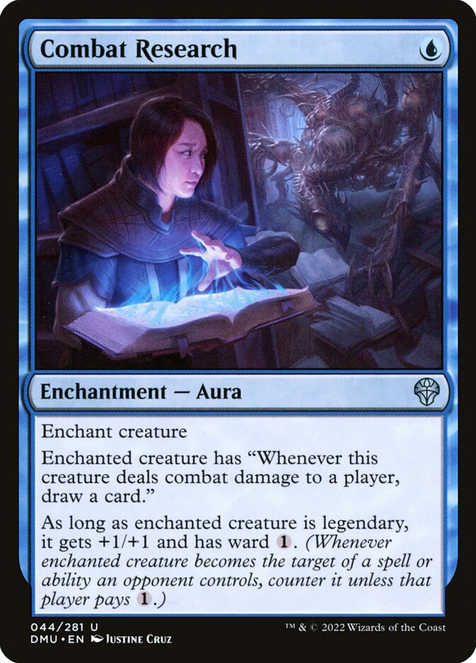 Combat Research (44) - Dominaria United (DMU)