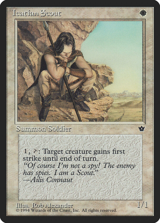 Icatian Scout (13c) - Fallen Empires (FEM)