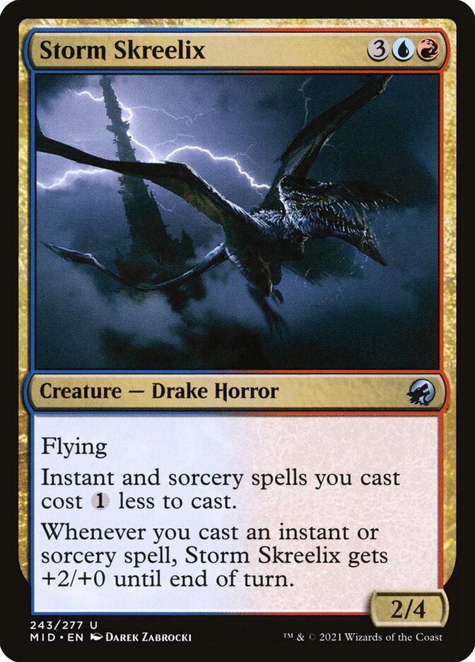 Storm Skreelix (243) - Innistrad: Midnight Hunt (MID)