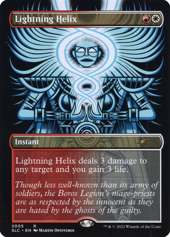 Lightning Helix (2005) - Secret Lair Countdown (SLC)