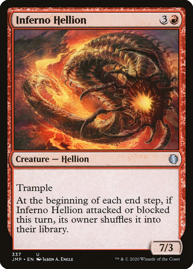 Inferno Hellion (337) - Jumpstart (JMP)
