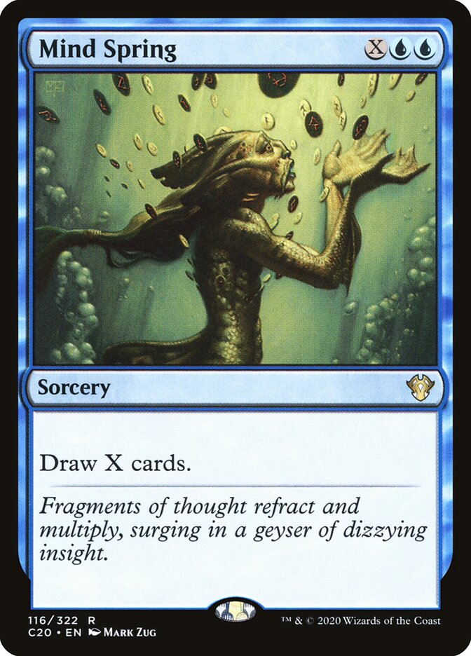 Mind Spring (116) - Commander 2020 (C20)