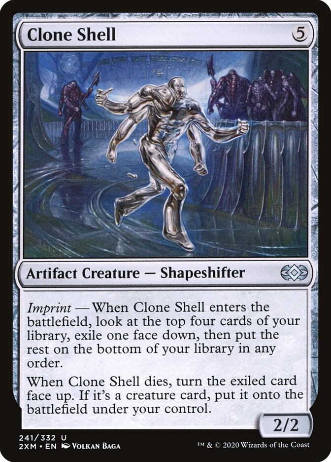 Clone Shell (241) - Double Masters (2XM)