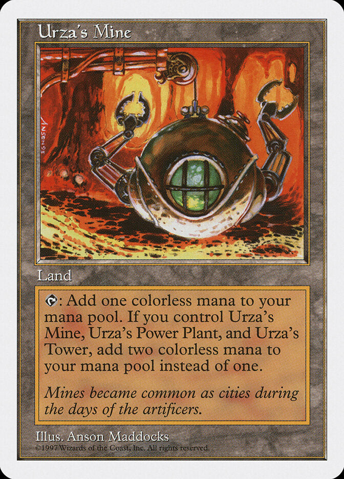 Urza's Mine (427) - Fifth Edition (5ED)