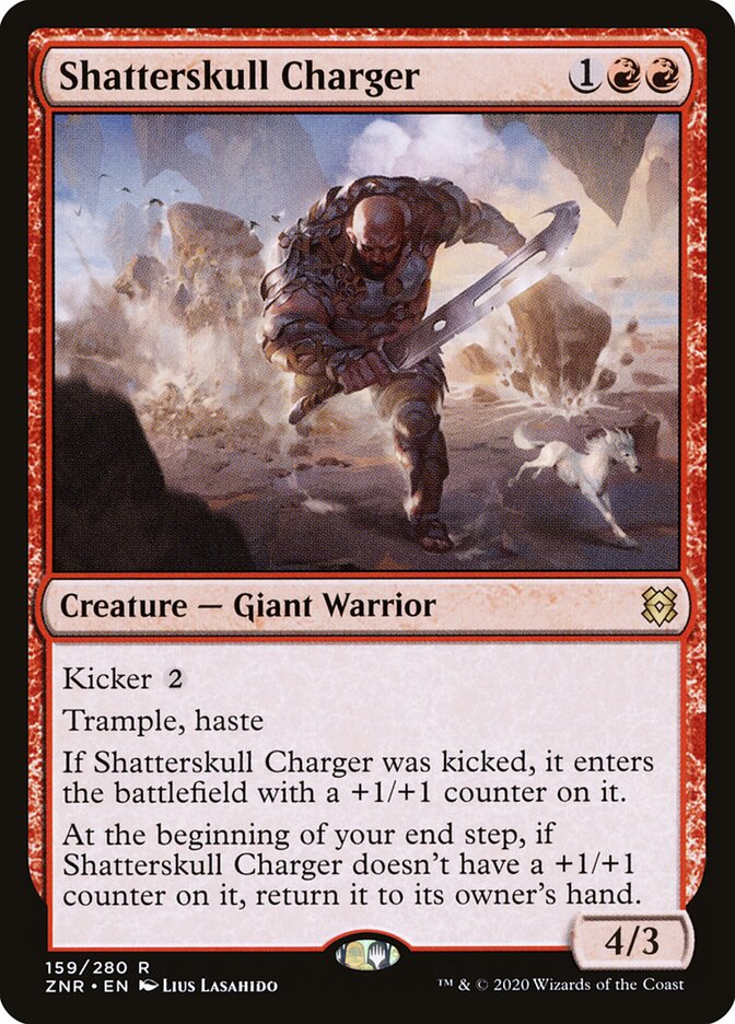 Shatterskull Charger (159) - Zendikar Rising (ZNR)