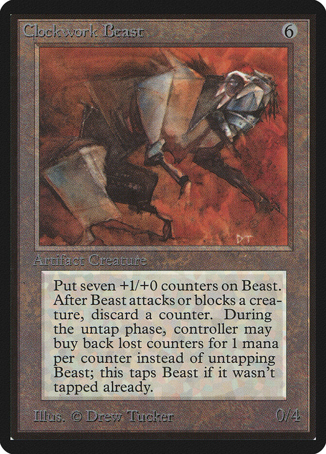 Clockwork Beast (237) - Limited Edition Beta (LEB)