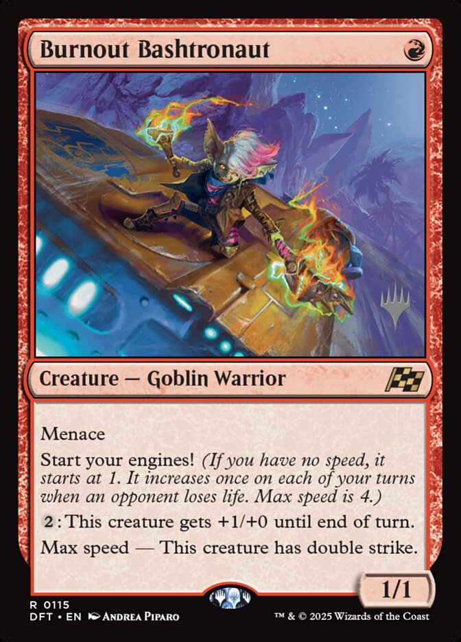 Burnout Bashtronaut (115p) - Aetherdrift Promos (PDFT)