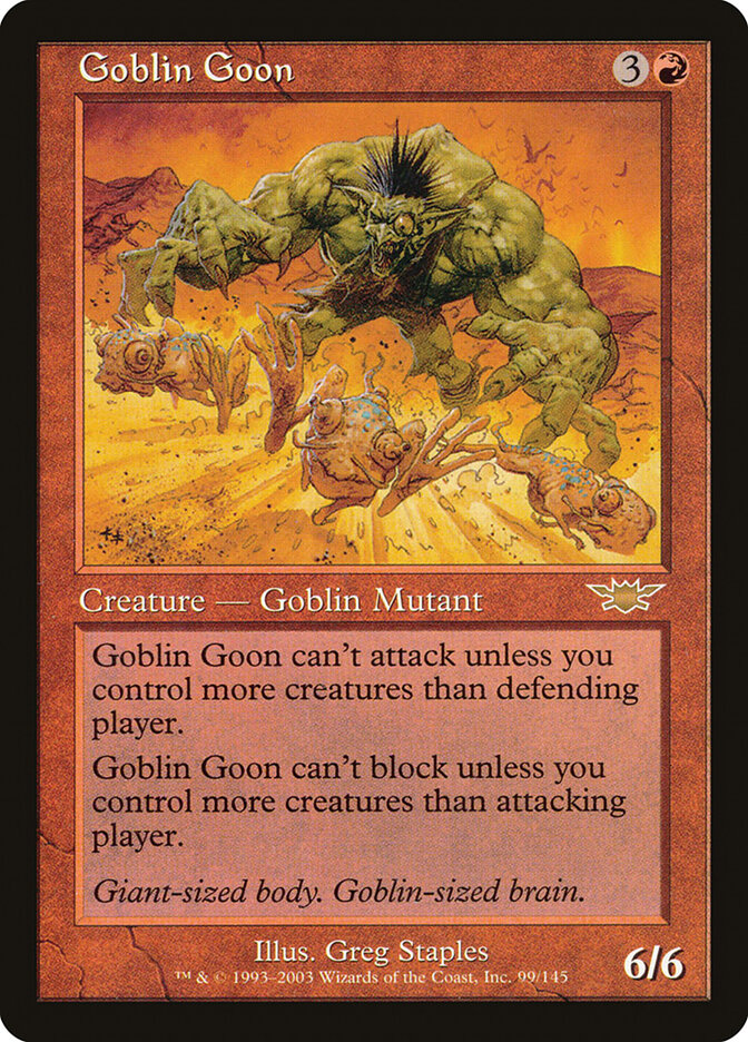 Goblin Goon (99) - Legions (LGN)